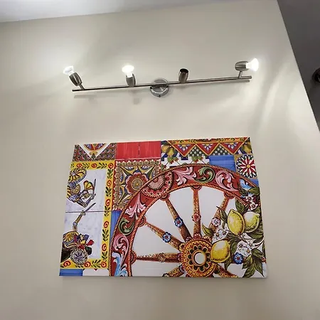 公寓 Balcone Eleonora 切法卢